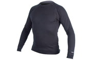 Endura BaaBaa Merino Langarmshirt – Schwarz