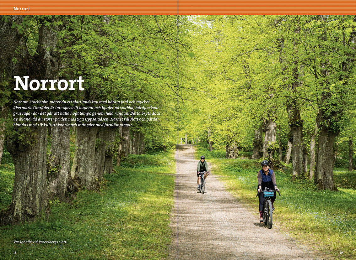 Gravelbike kring Stockholm (SVE)