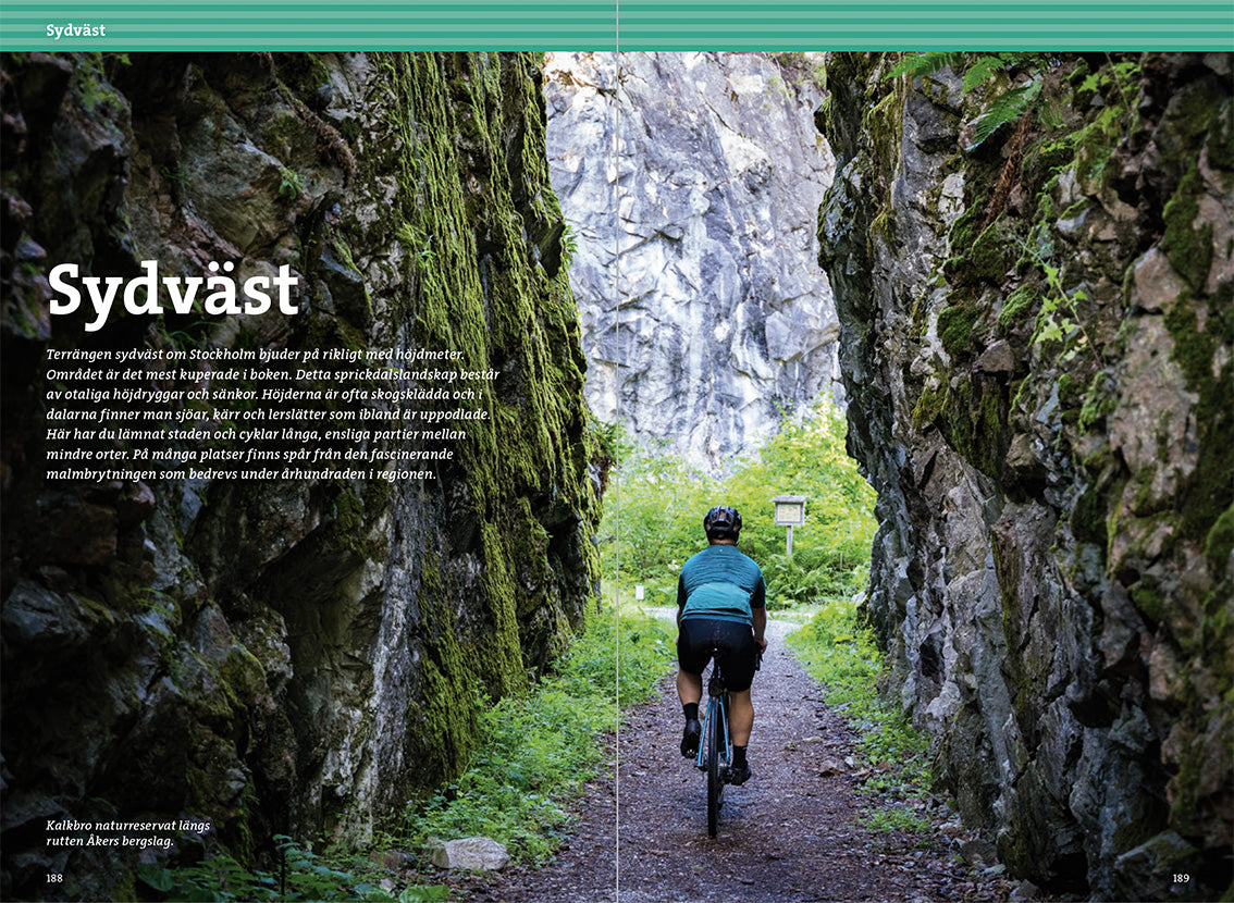 Gravelbike kring Stockholm (SVE)