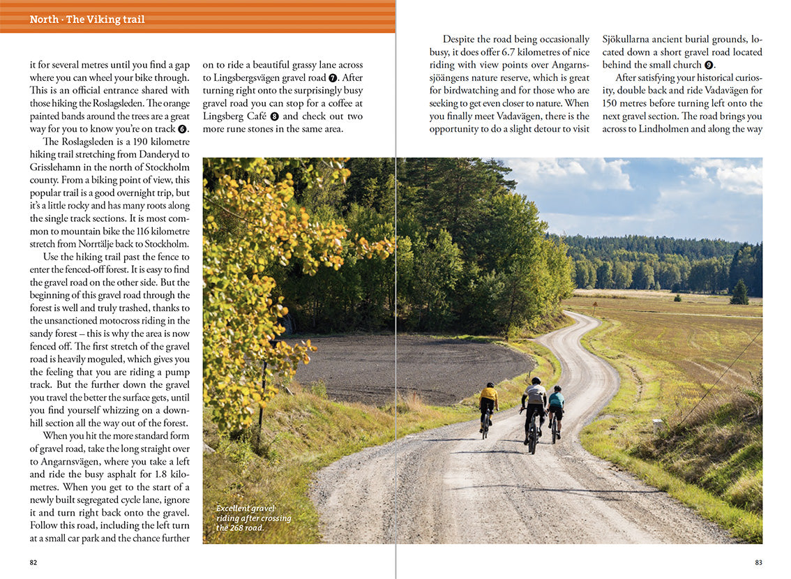 Gravel Bikes fahren in Stockholm (ENG)