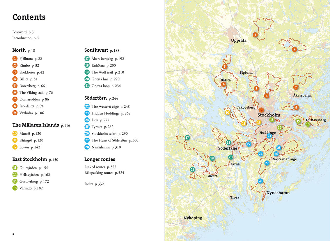 Gravel Bikes fahren in Stockholm (ENG)