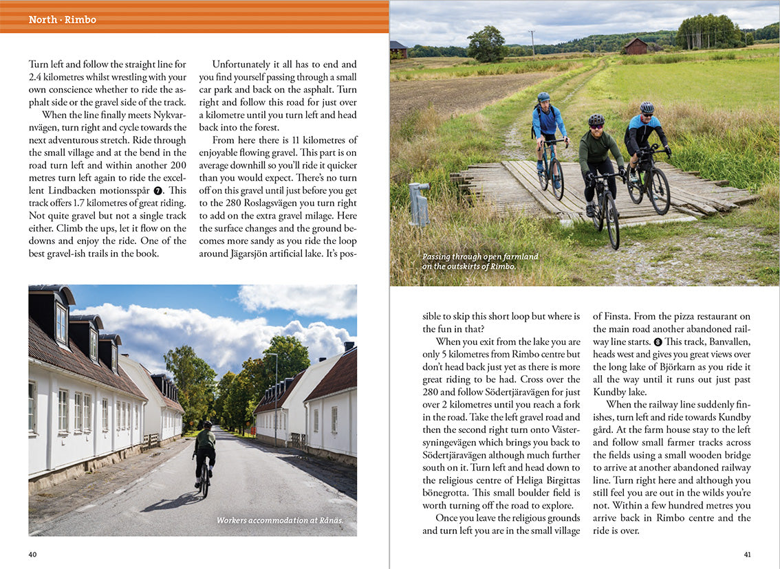 Gravel Bikes fahren in Stockholm (ENG)