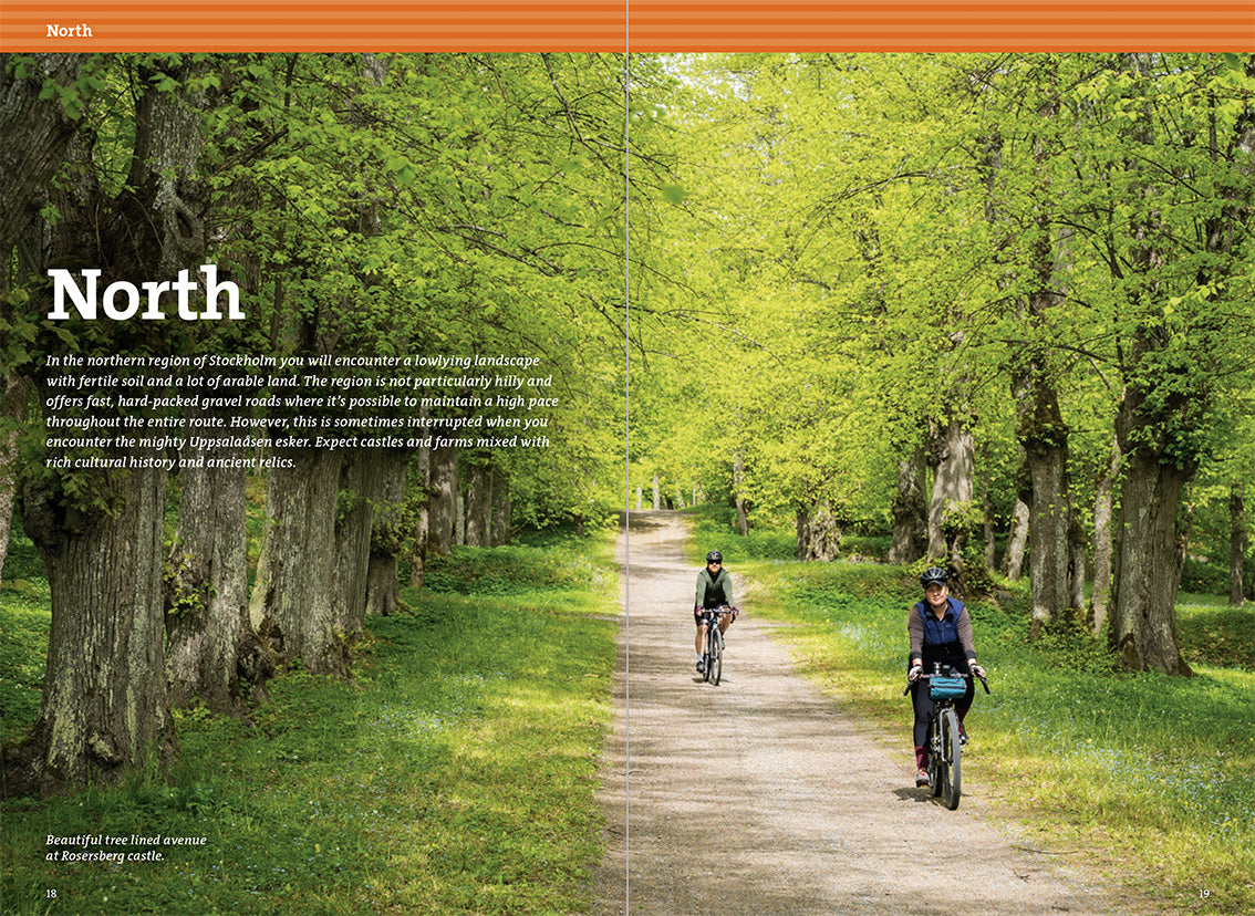 Gravel Bikes fahren in Stockholm (ENG)