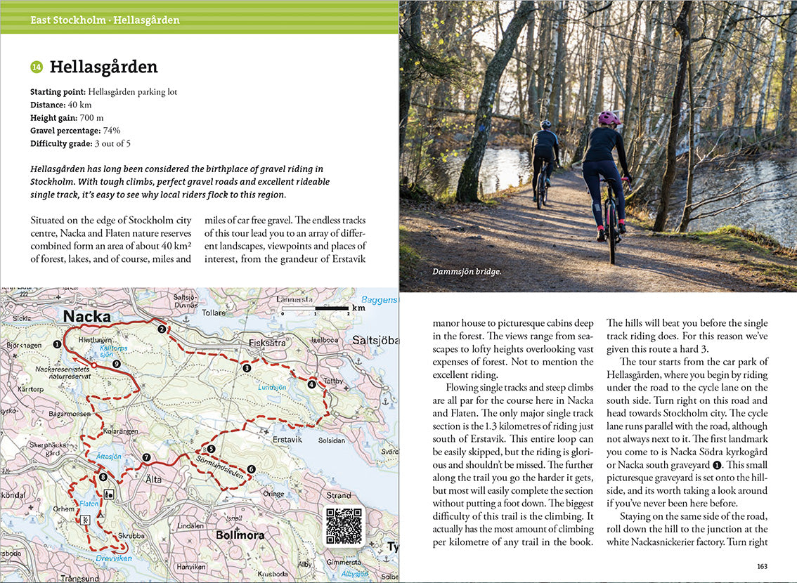 Gravel Bikes fahren in Stockholm (ENG)