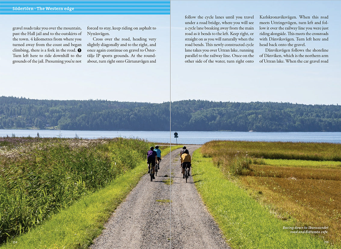 Gravel Bikes fahren in Stockholm (ENG)