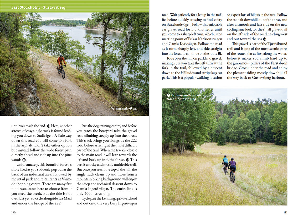 Gravel Bikes fahren in Stockholm (ENG)