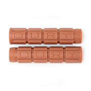 Poignées Oury V2 en composé unique, 135/33mm, gomme