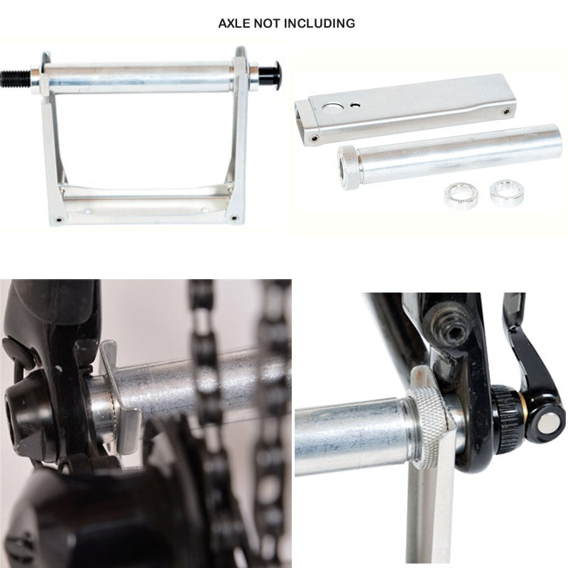 Protezione posteriore Ostrich per dropout con asse passante da 12mm