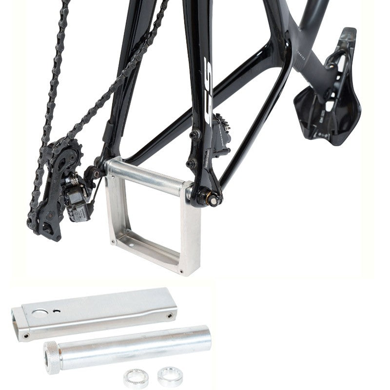 Protezione posteriore Ostrich per dropout con asse passante da 12mm