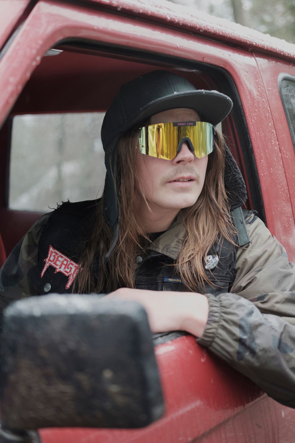 CHPO - French Rainbow Mirror