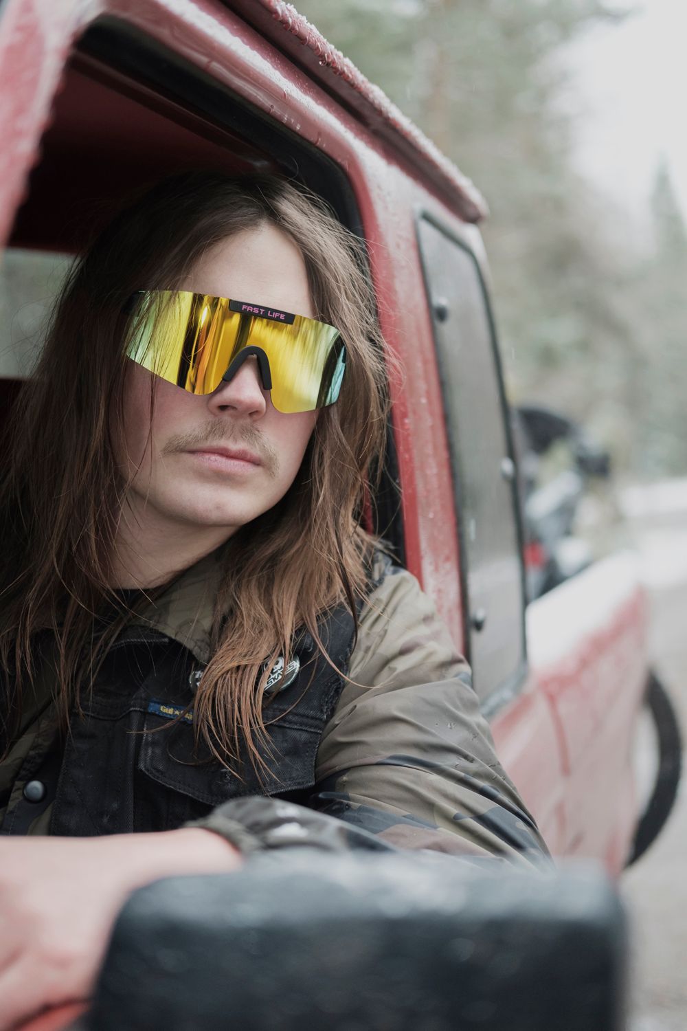 CHPO - French Rainbow Mirror