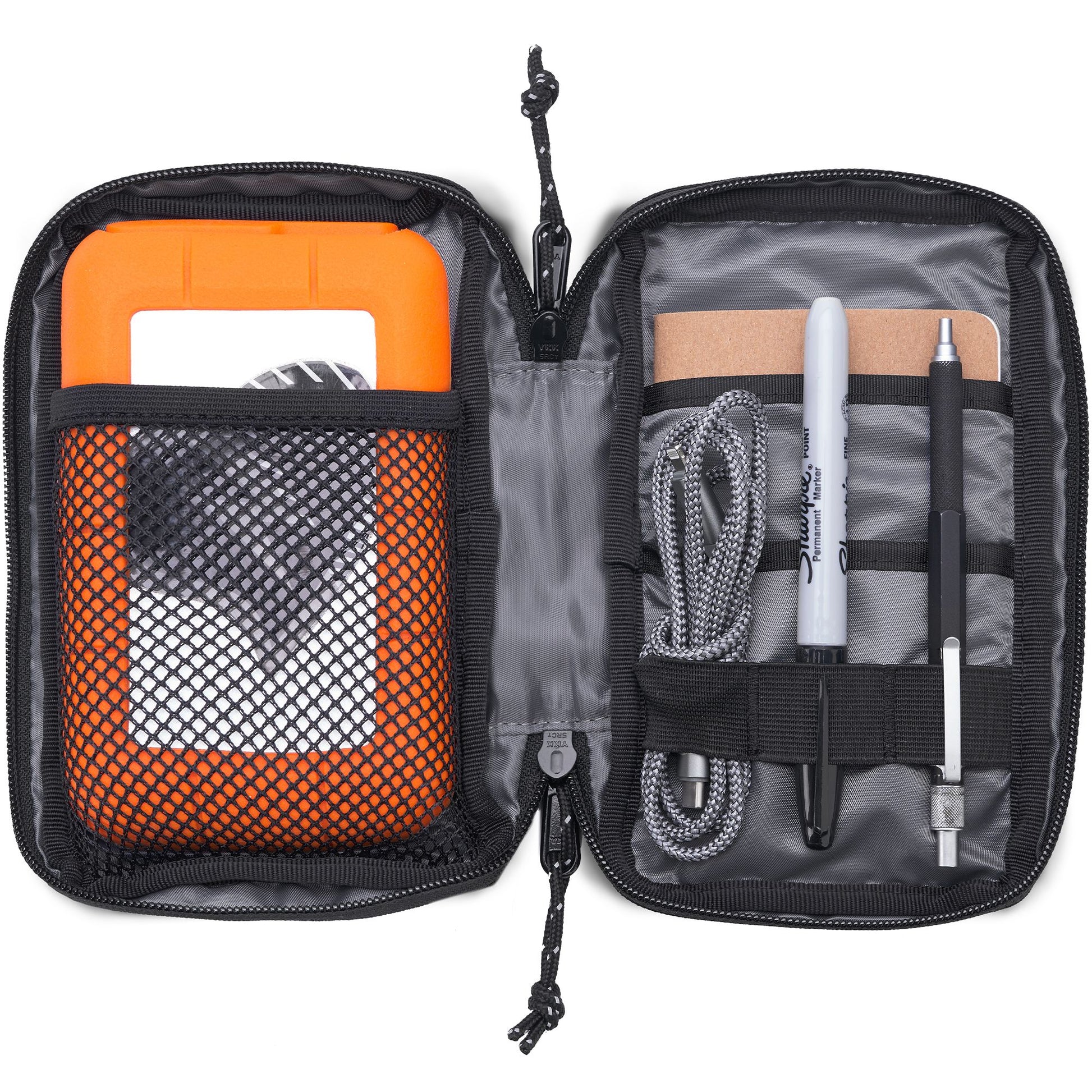 Chrome Tech Accessory Pouch