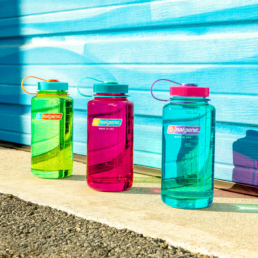 Botella de agua Nalgene de boca ancha Tritan 1L, Surfer Sustain