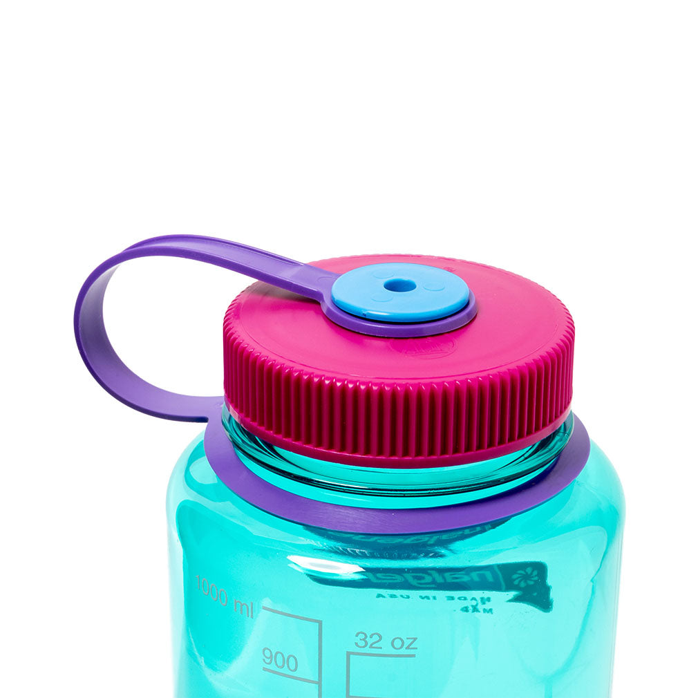 Botella de agua Nalgene de boca ancha Tritan 1L, Surfer Sustain