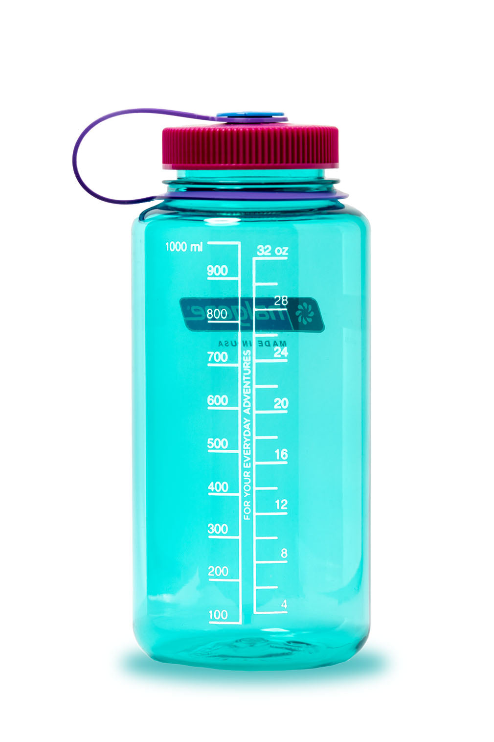 Botella de agua Nalgene de boca ancha Tritan 1L, Surfer Sustain