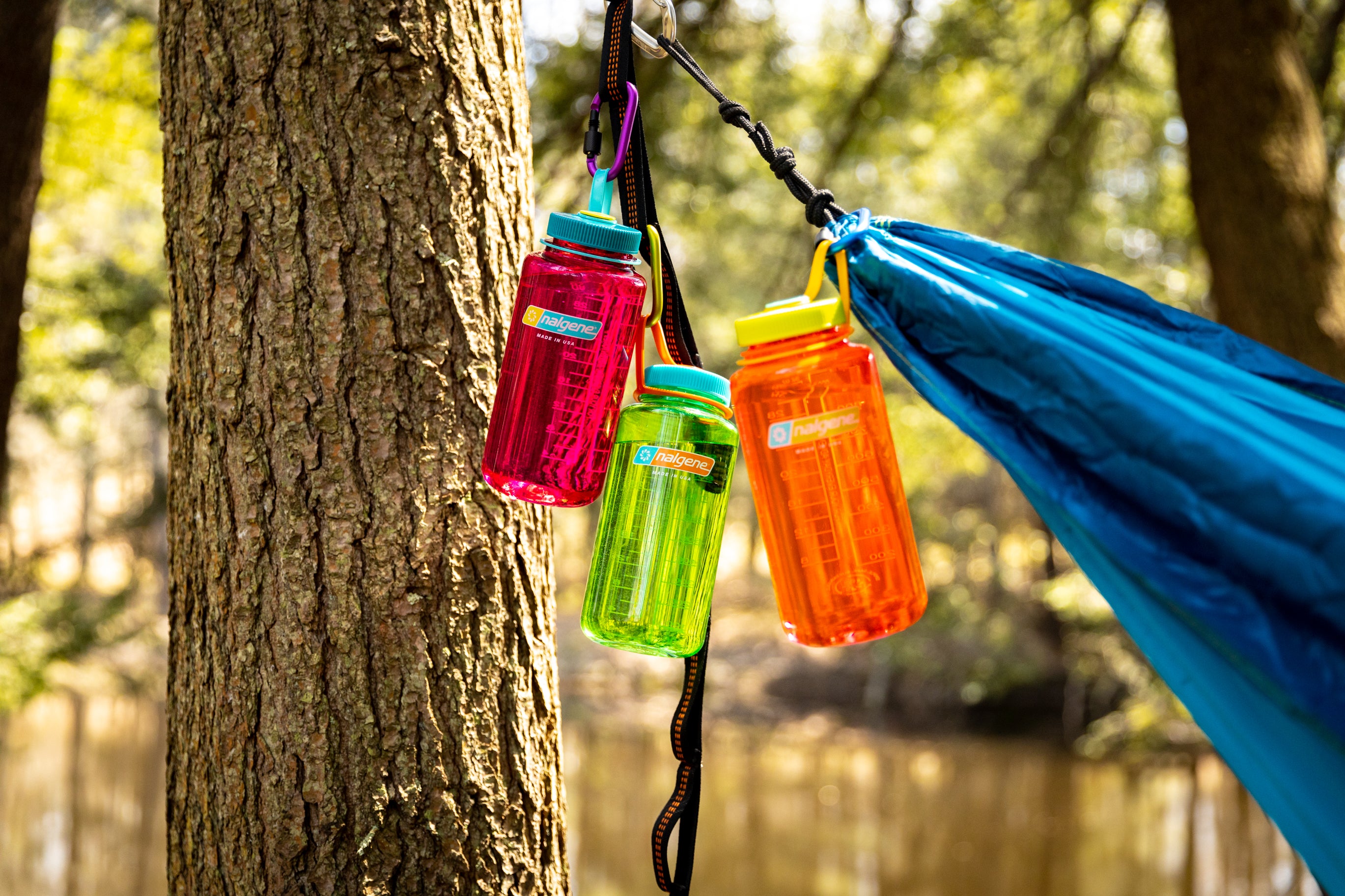 Botella de agua Nalgene de boca ancha 1L, Olive Sustain