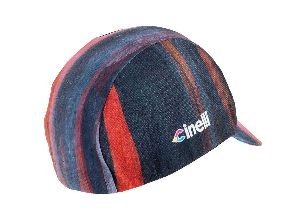 Cappellino da ciclismo Cinelli Zydeco Eucaliptus
