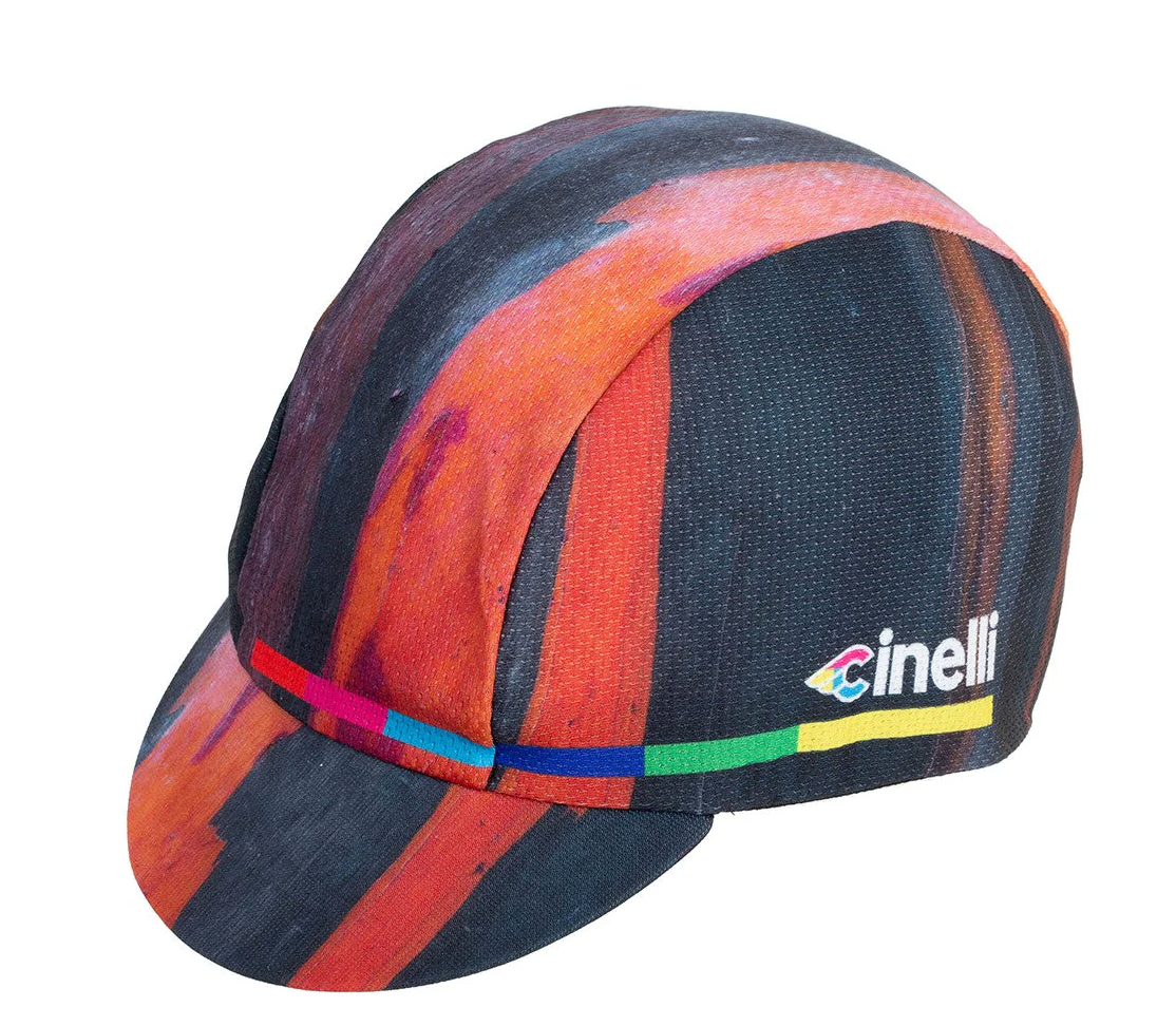 Cappellino da ciclismo Cinelli Zydeco Eucaliptus