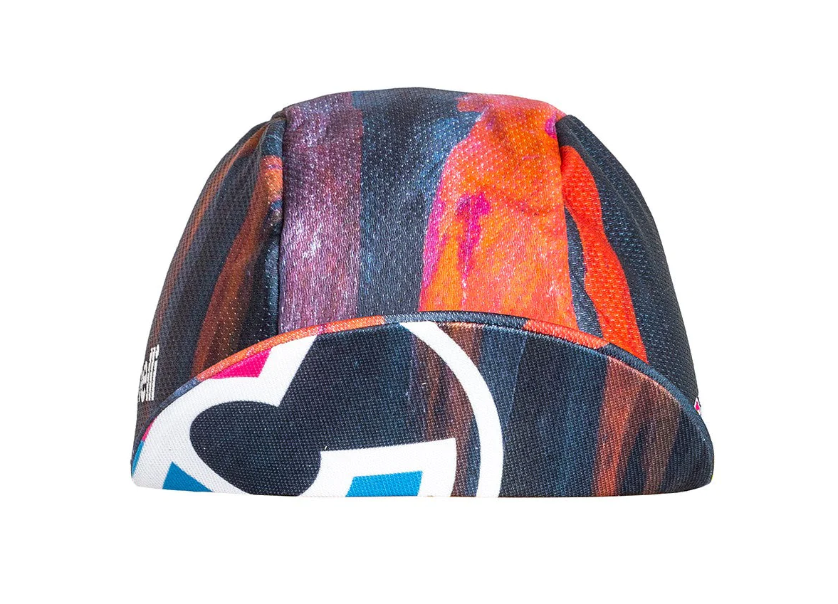Cappellino da ciclismo Cinelli Zydeco Eucaliptus