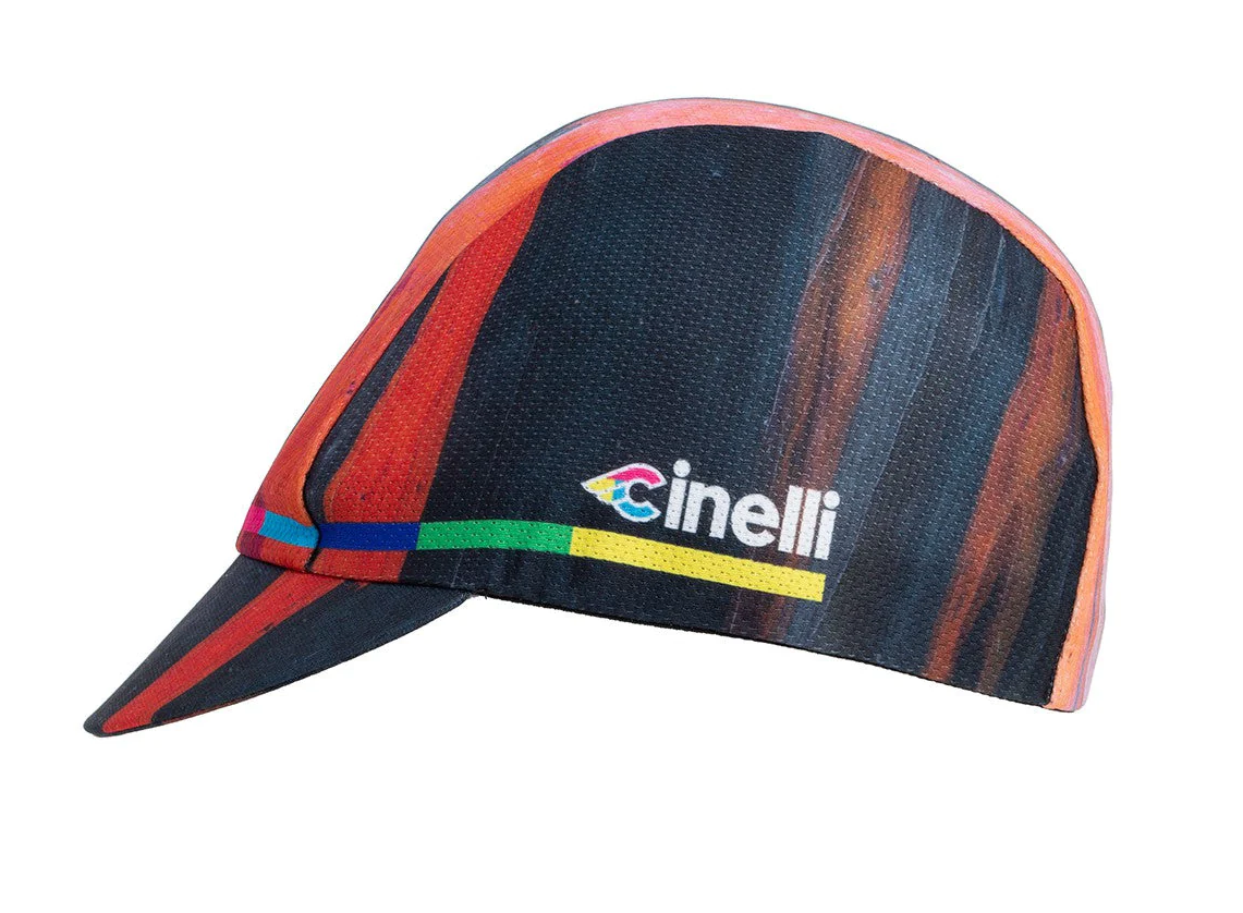 Cappellino da ciclismo Cinelli Zydeco Eucaliptus