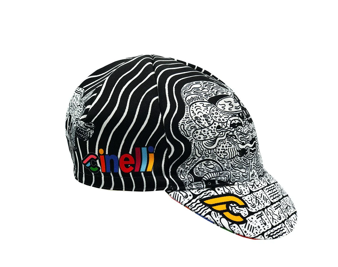 Cinelli Louie Cordero "Lolobuko" czapka rowerowa