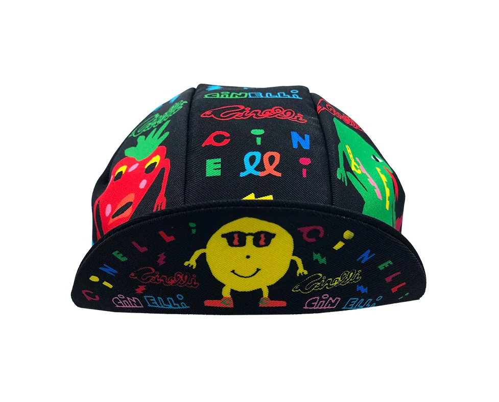 Cinelli Sammy Binkow "Najlepsi Przyjaciele" Czapka rowerowa