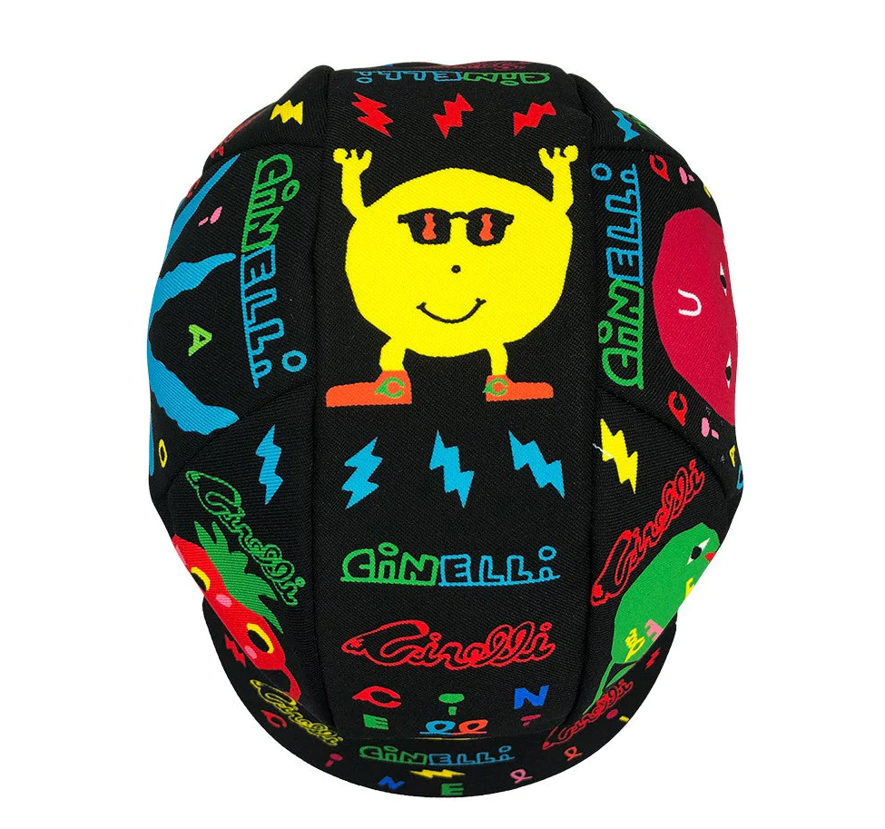 Cinelli Sammy Binkow "Najlepsi Przyjaciele" Czapka rowerowa