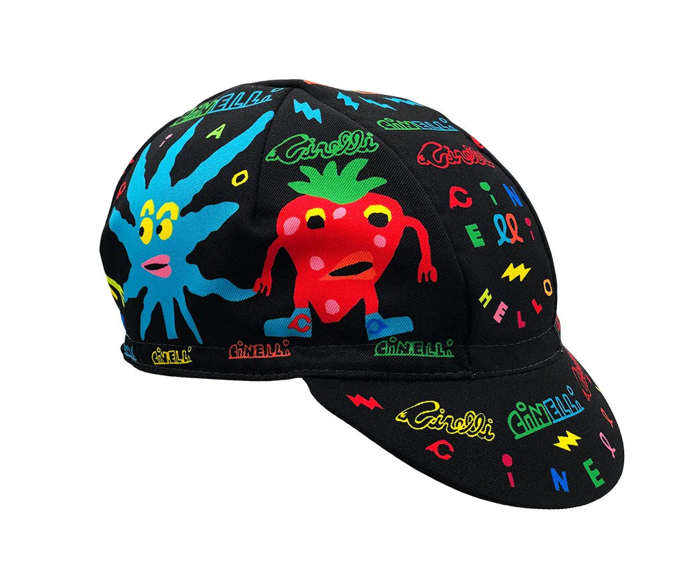 Cinelli Sammy Binkow "Najlepsi Przyjaciele" Czapka rowerowa