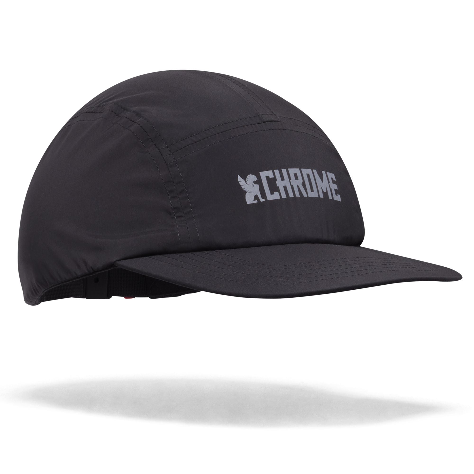 Chrome Industries 5-Panel-Mütze – Schwarz