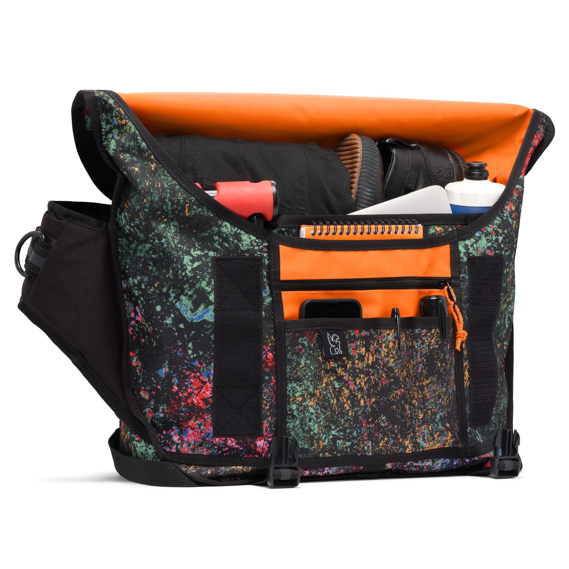 Sac messager Chrome Industries Citizen - Noir Studio