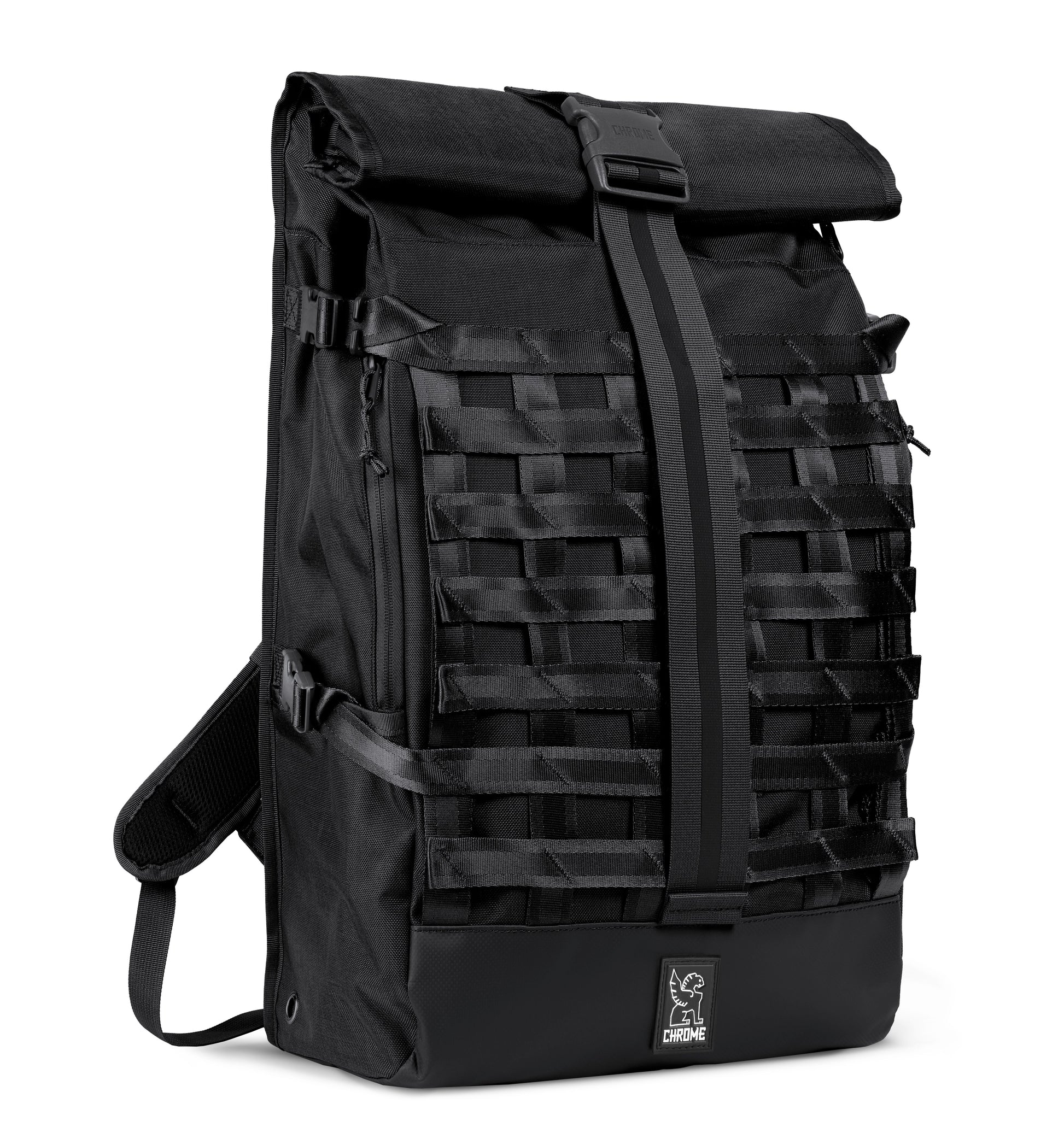 Chrome Industries Barrage Freight Rucksack – Schwarz