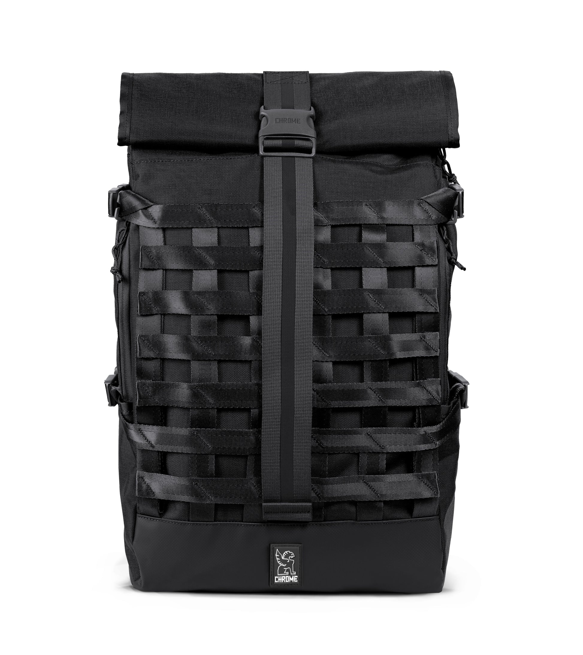 Chrome Industries Barrage Freight Rucksack – Schwarz