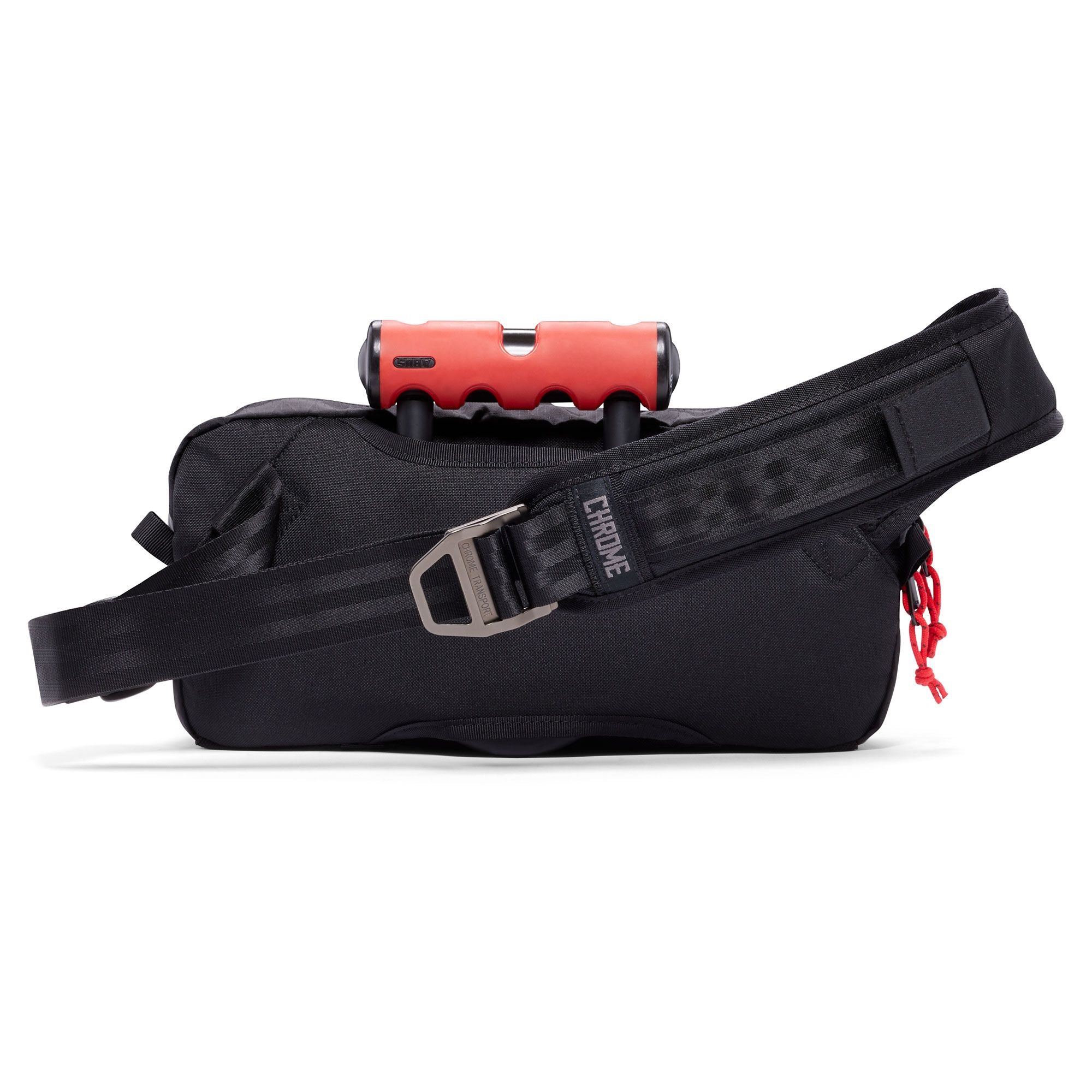 Chrome Mini Kadet Sling Taske - Sort XRF