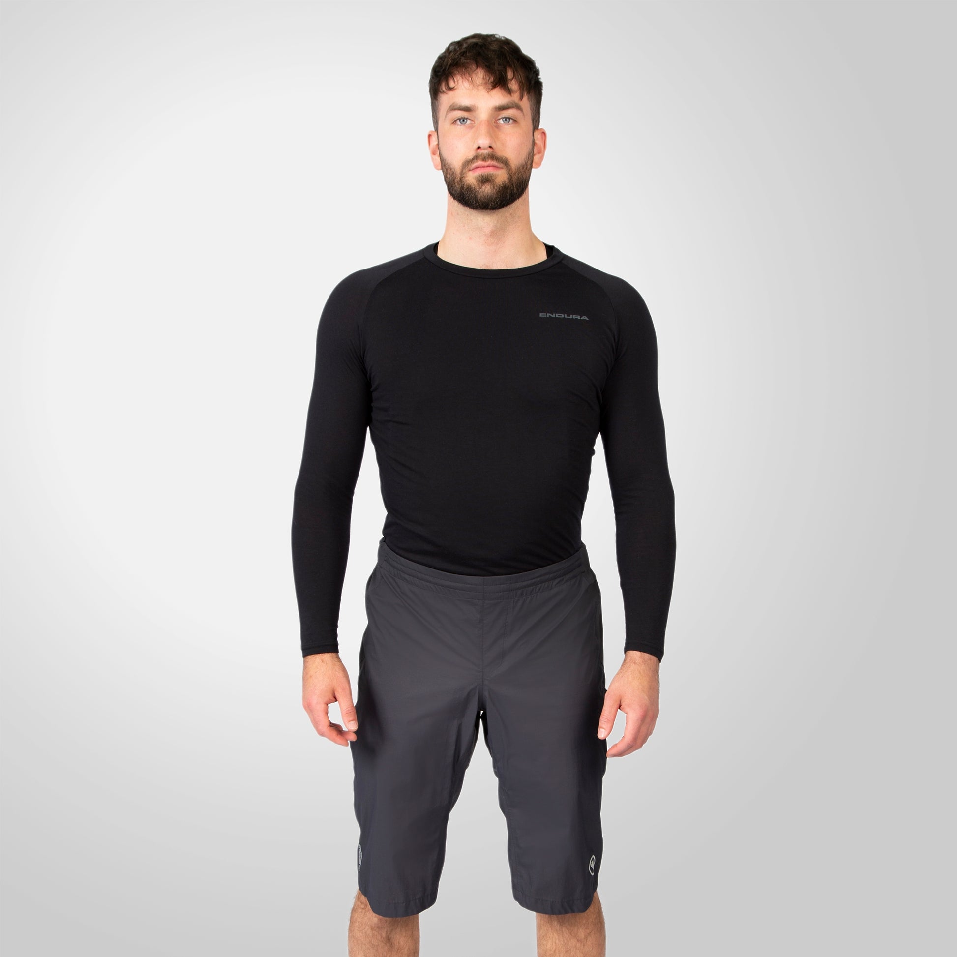 Endura GV500 Waterproof Short, Anthracite