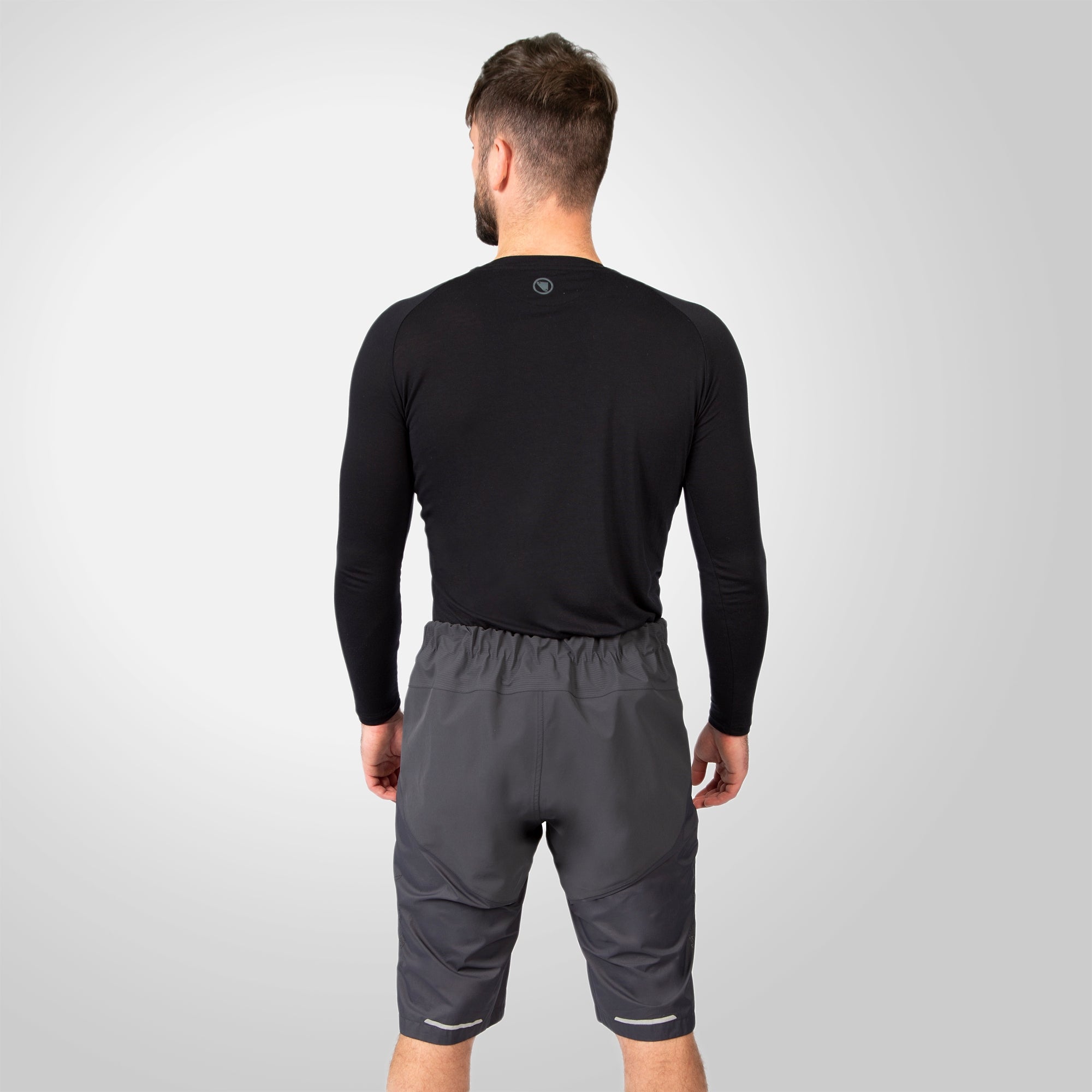 Endura GV500 Waterproof Short, Anthracite