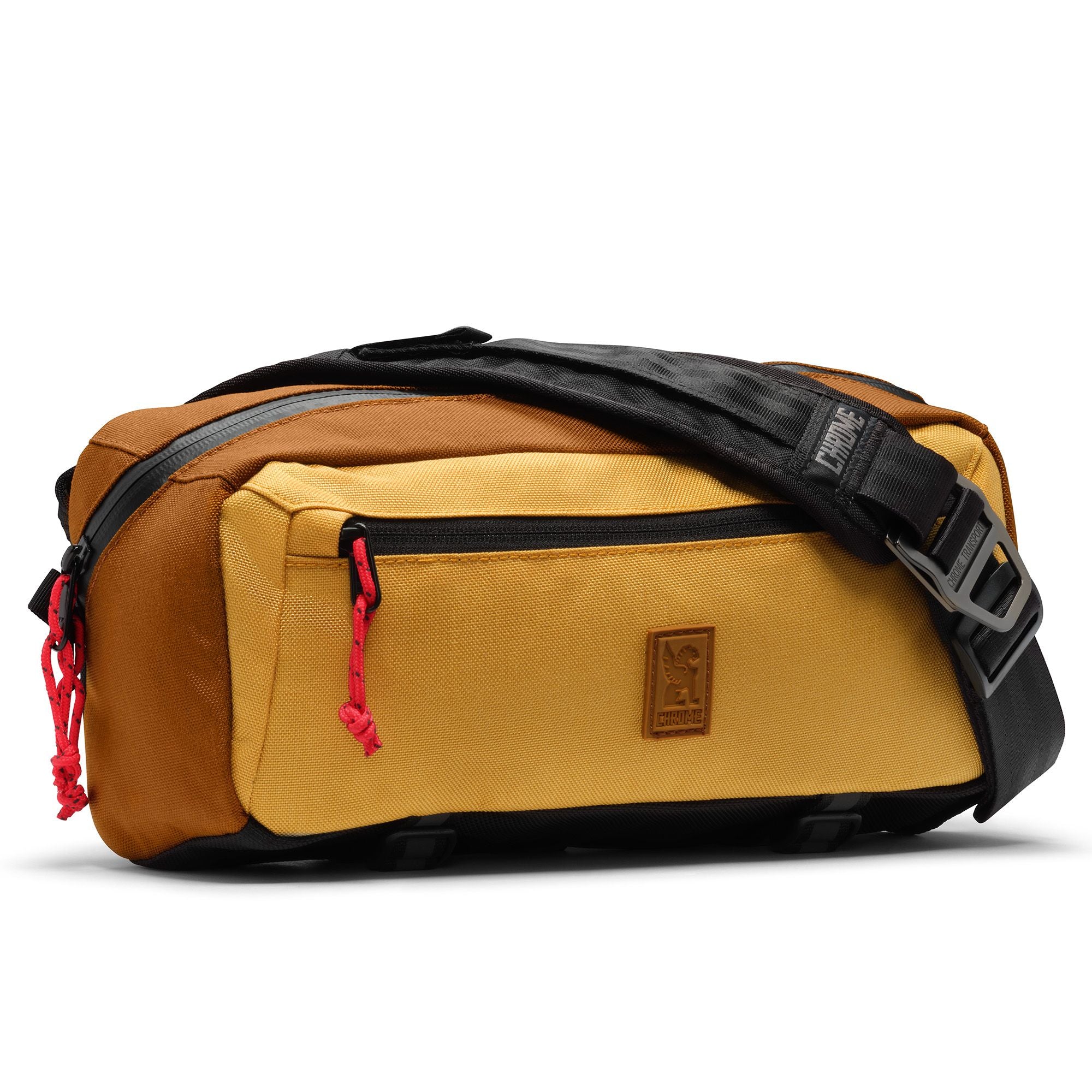 Chrome Mini Kadet Sling Bag - Amber Tritone