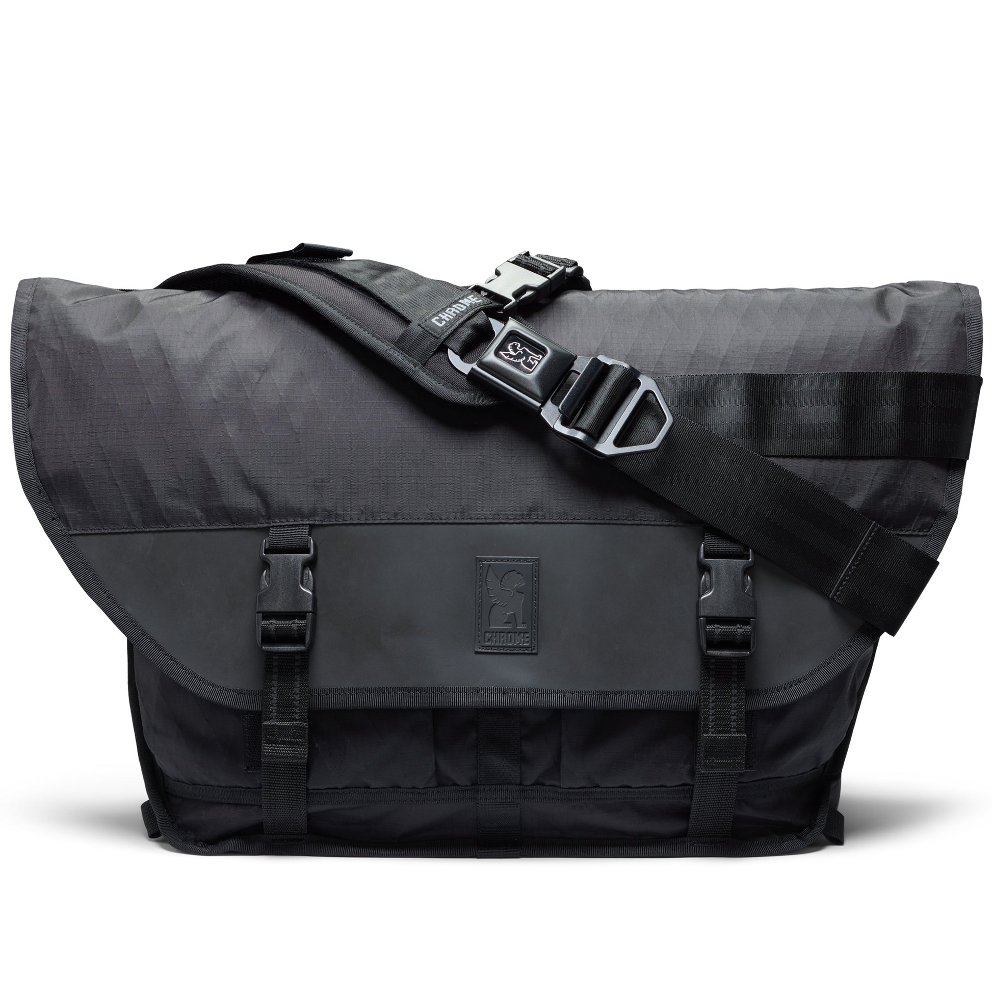 Chrome Citizen Messenger Bag - Black XRF