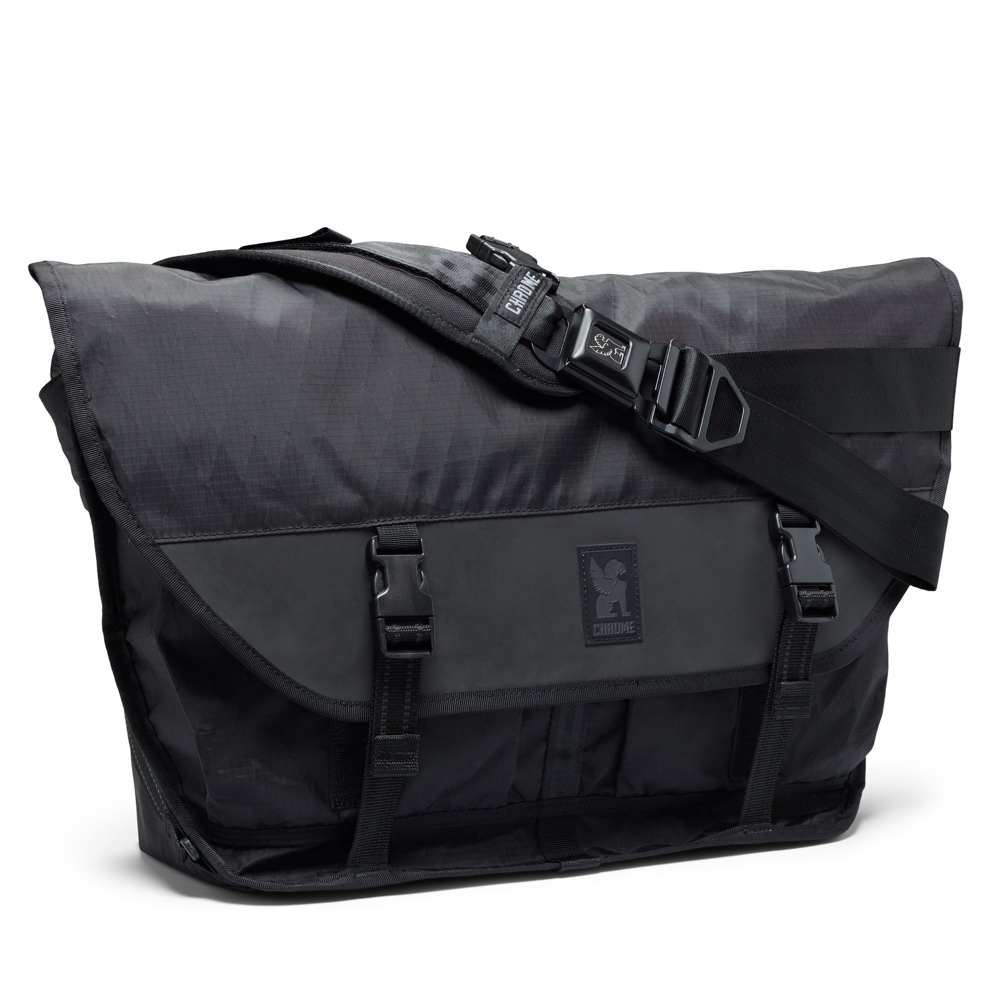 Chrome Citizen Messenger Bag - Black XRF