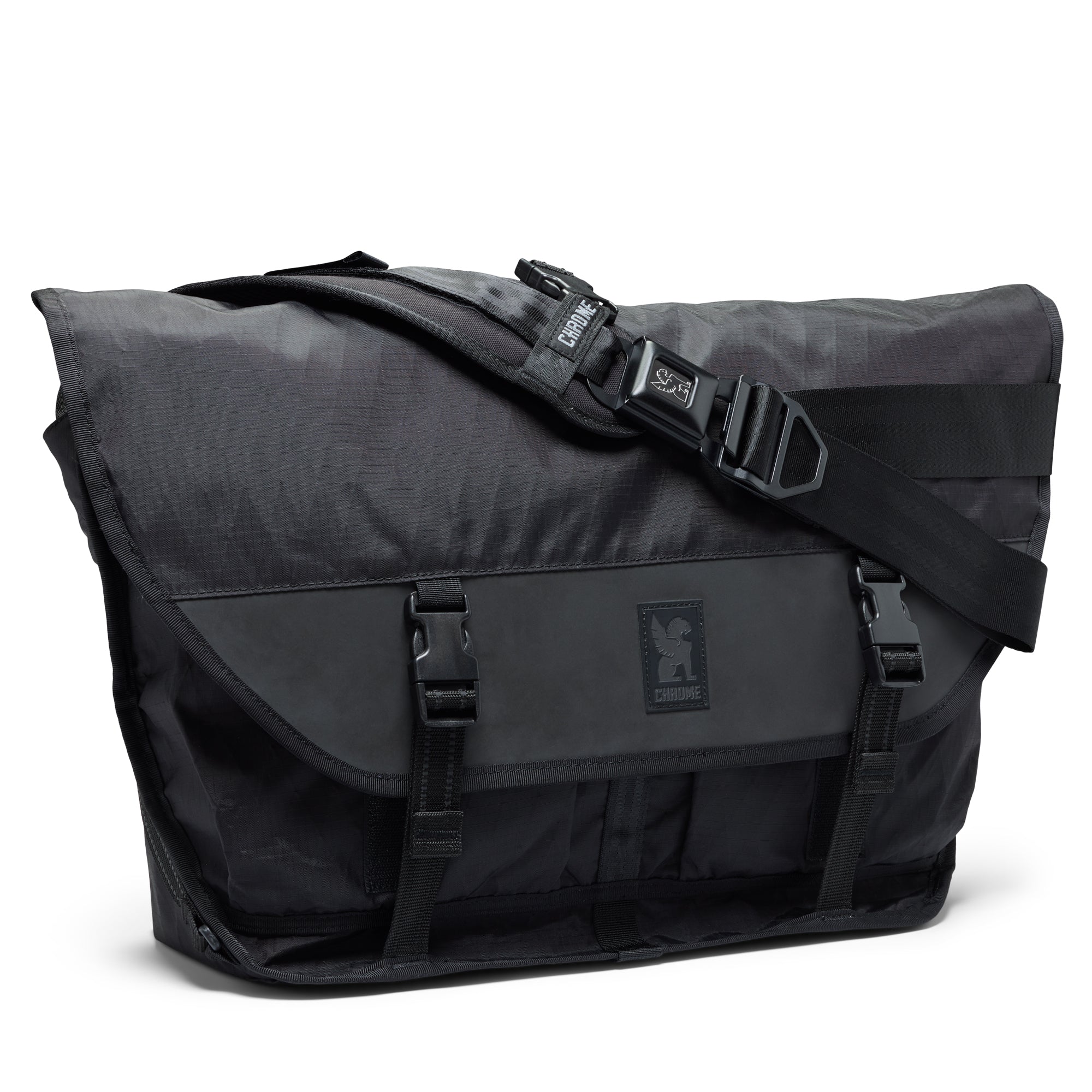 Chrome Citizen Messenger Bag - Black XRF