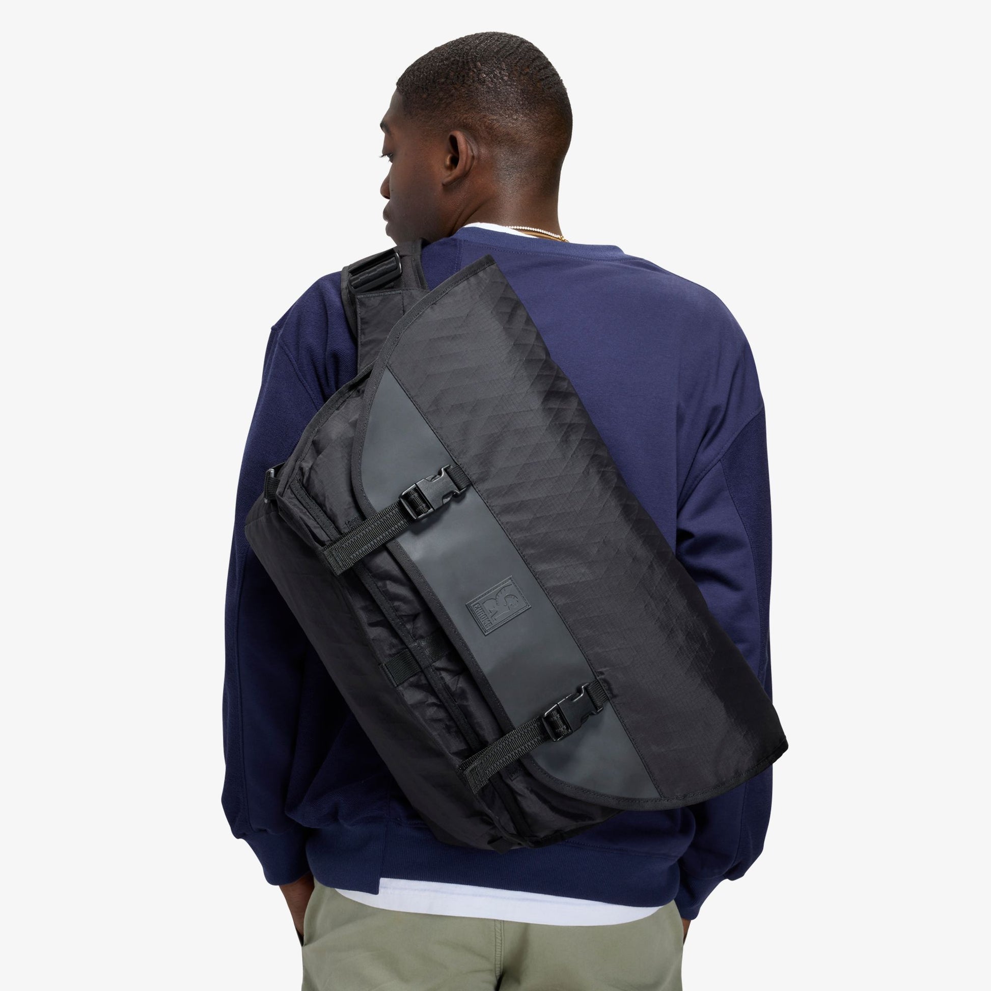 Chrome Citizen Messenger Bag - Black XRF