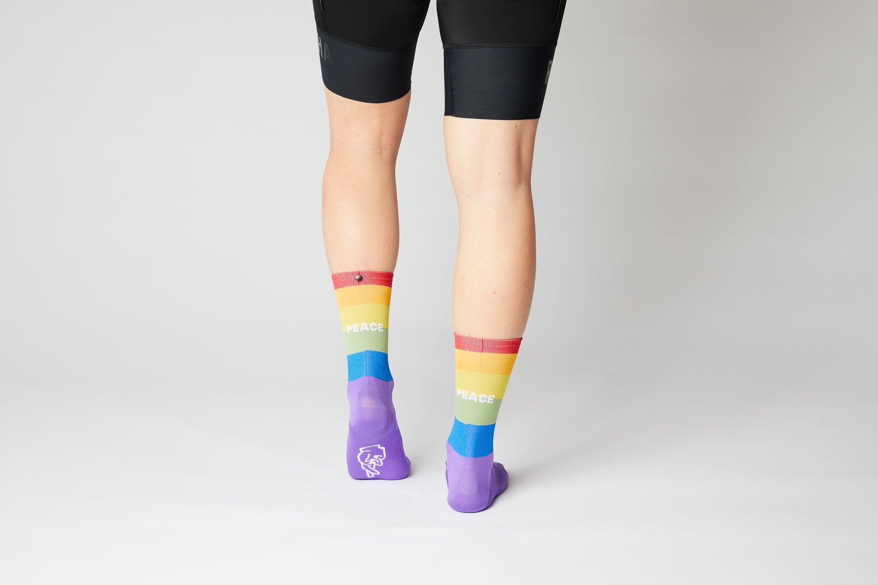 FINGERSCROSSED #Rolling Harmony Ringlet Cykelstrumpor