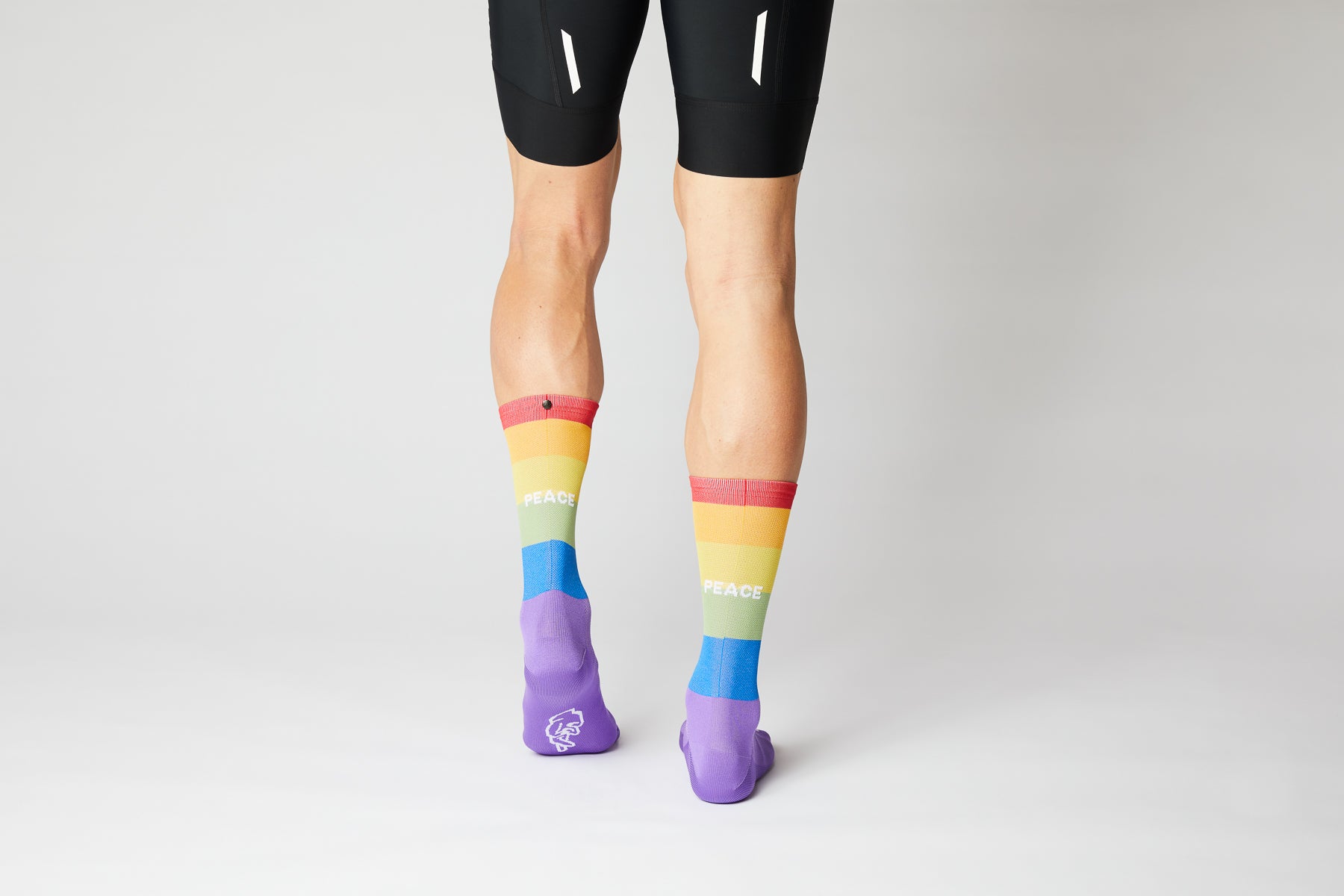 FINGERSCROSSED #Rolling Harmony Ringlet Cykelstrumpor