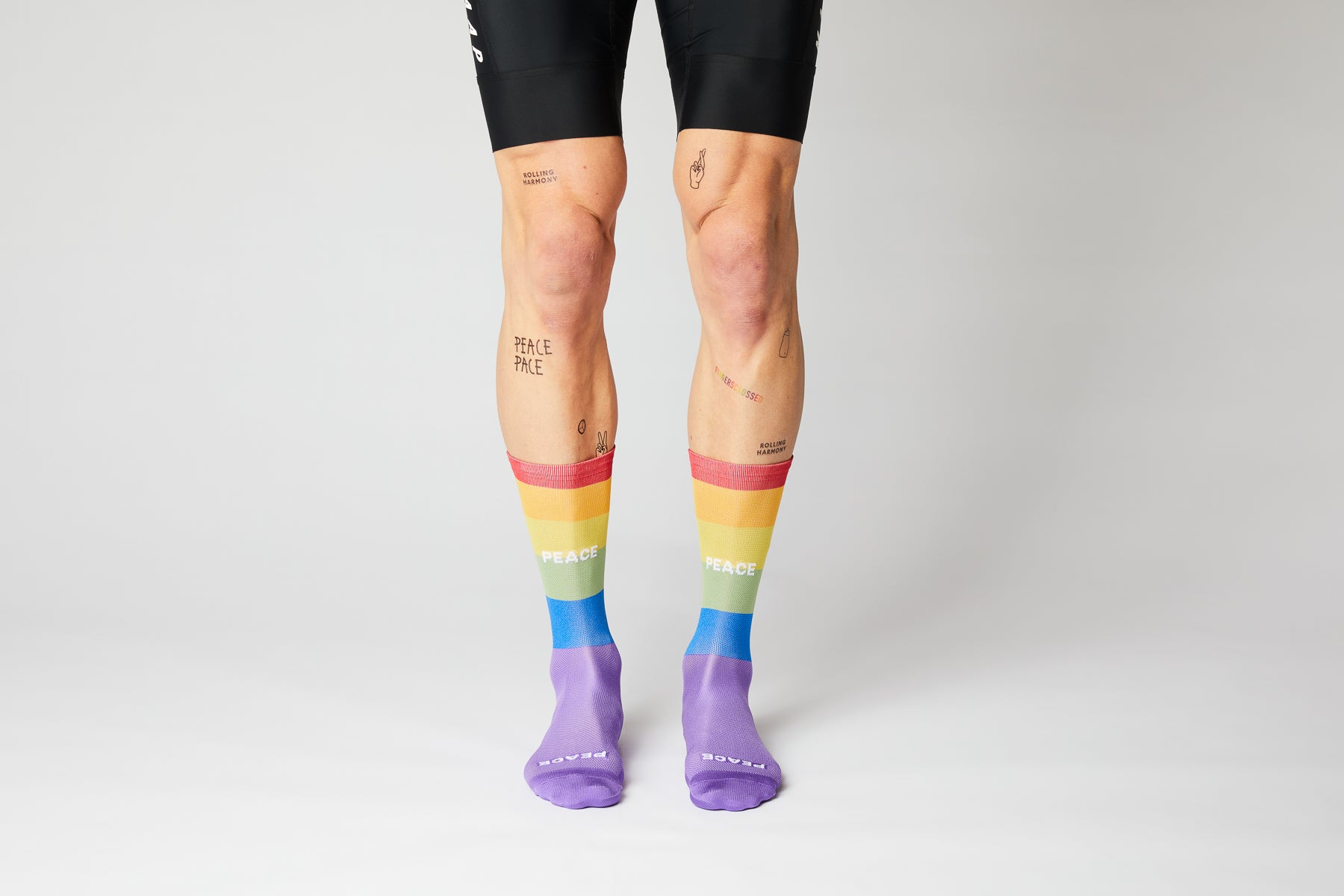 FINGERSCROSSED #Rolling Harmony Ringlet Cykelstrumpor
