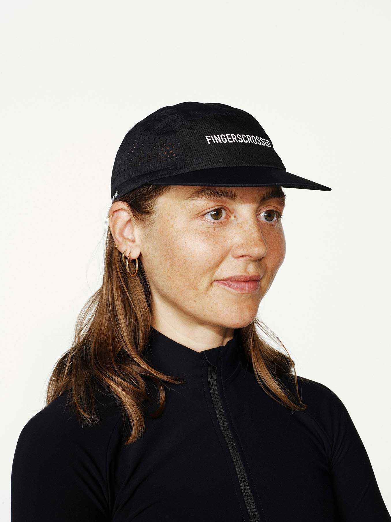 FINGERSCROSSED #Cap Super Light - Czarny