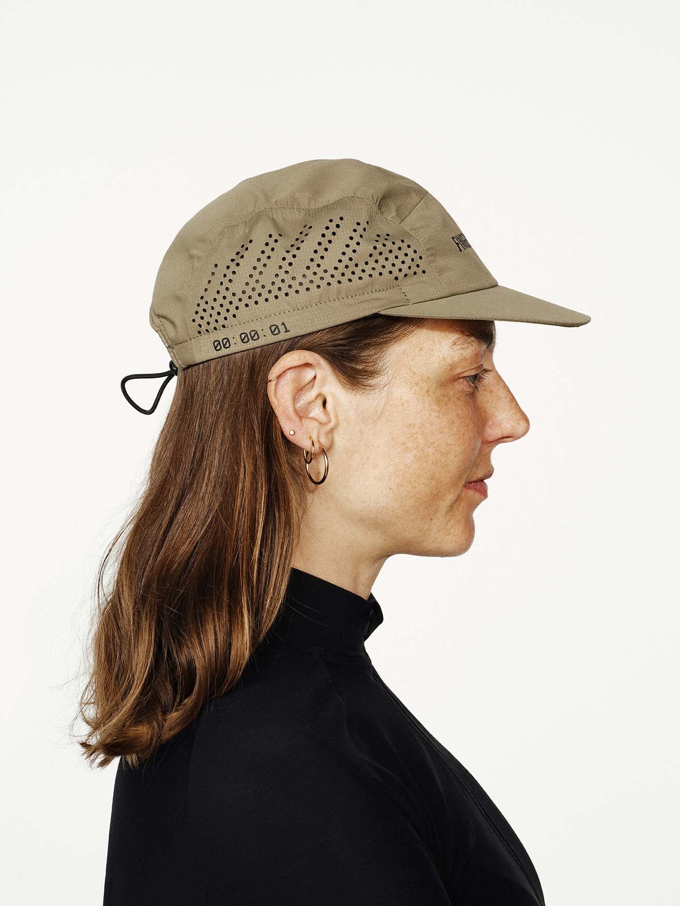 FINGERSCROSSED #Cap Super Light - Gravel