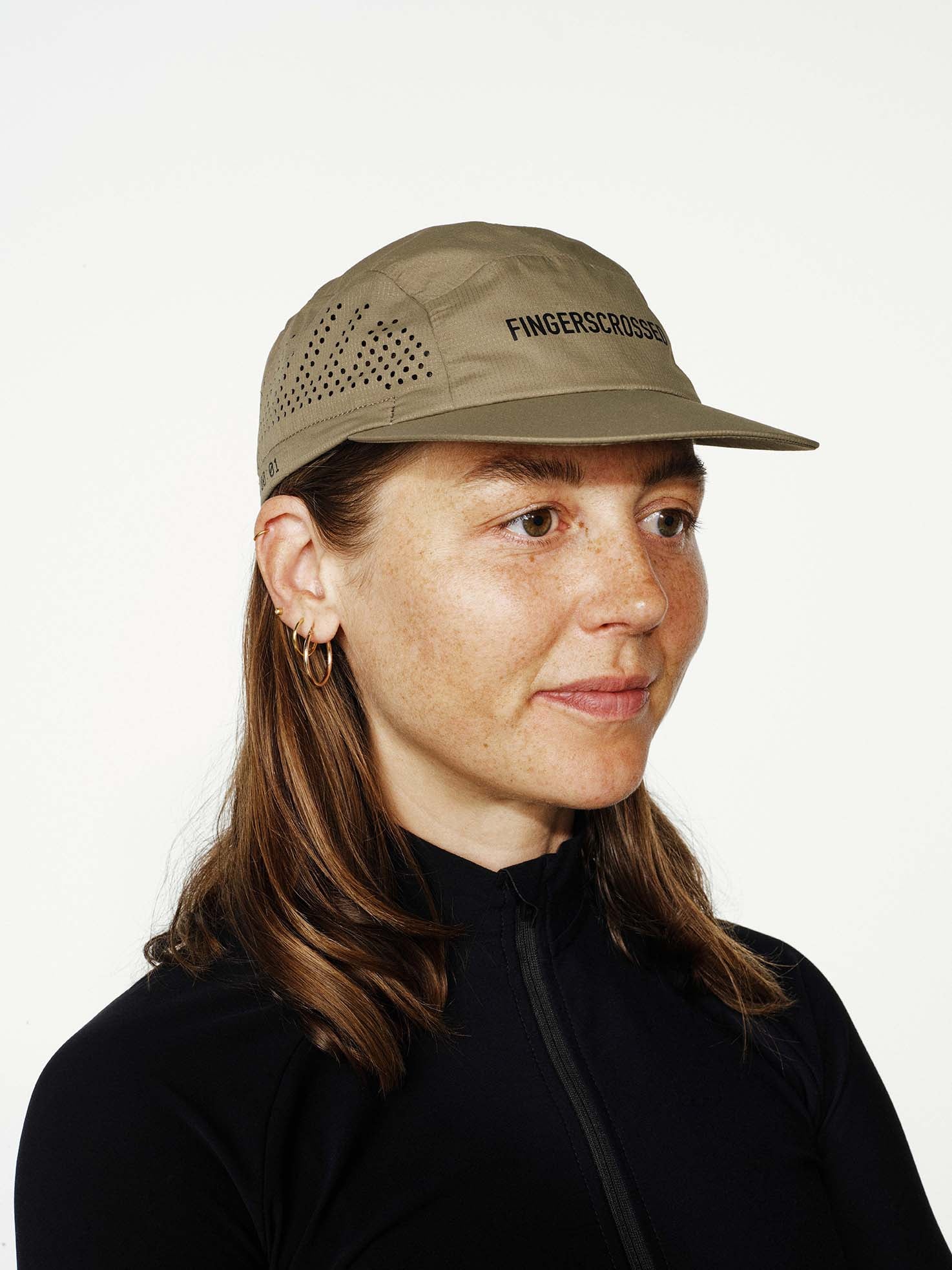 FINGERSCROSSED #Cap Super Light - Gravel