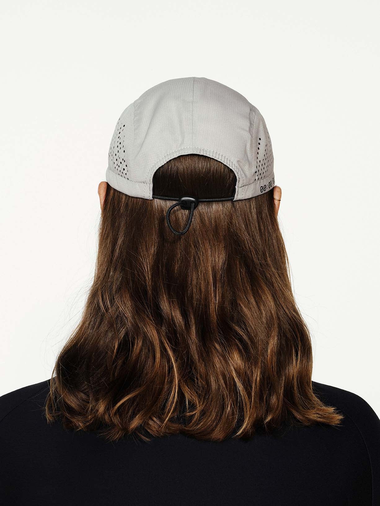 FINGERSCROSSED #Cap Super Light - Harmaa