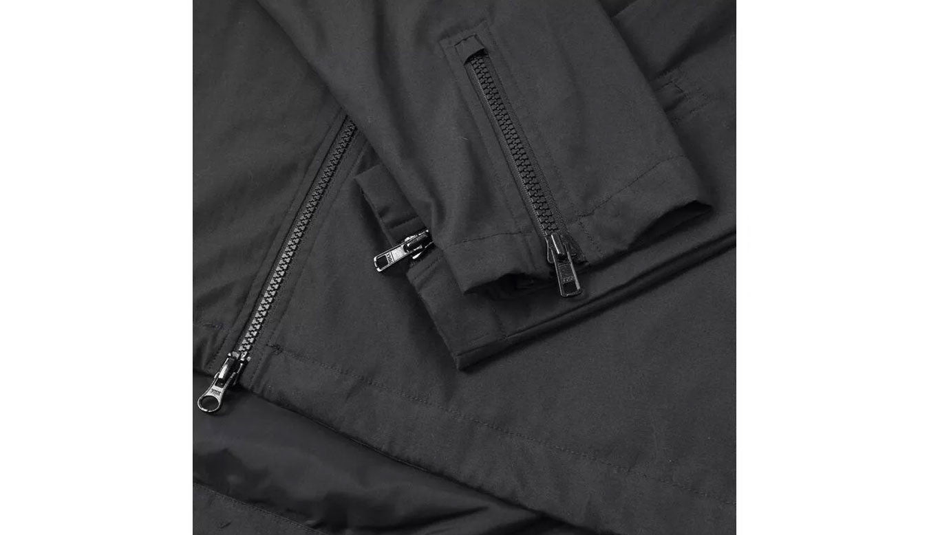 Chrome Ike Windshirt Poplin - Black