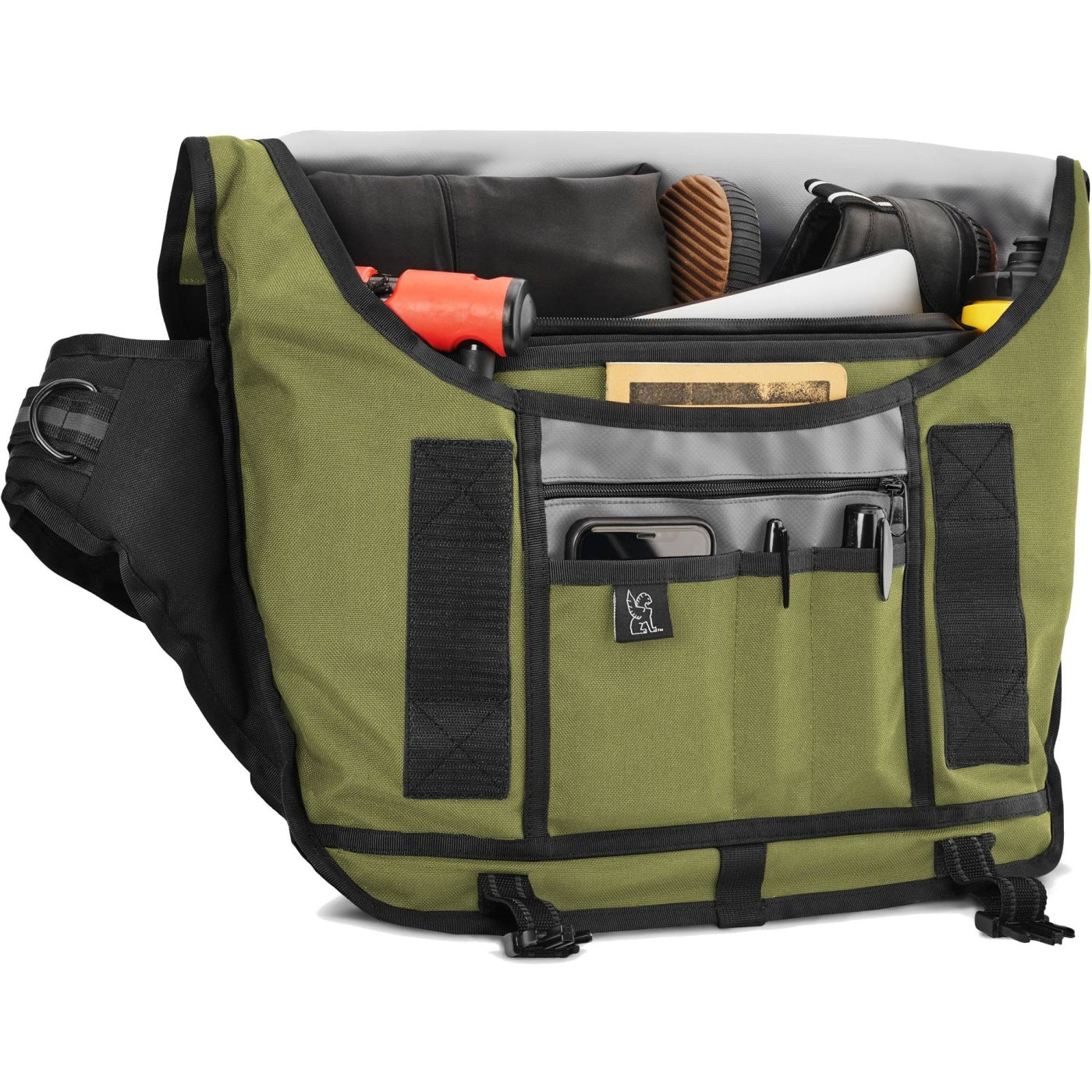 Sac messager Chrome Citizen - Branche d'olivier