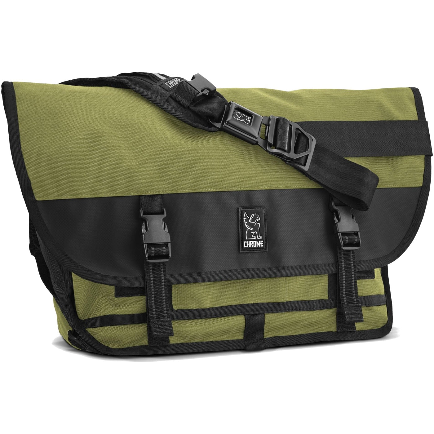 Sac messager Chrome Citizen - Branche d'olivier